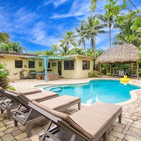 Villa Chic Getaway W Heated Pool & Short Walk To Beach Hollywood Exterior foto